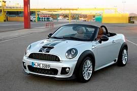 BMW Mini Roadster - Frischluft für Zwei