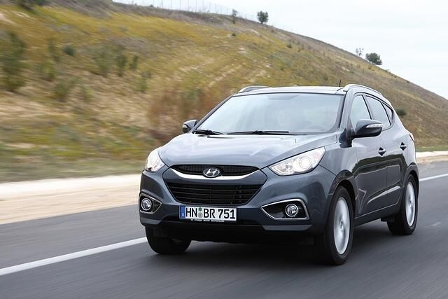 Hyundai ix35 und i40cw - Günstig finanziert
