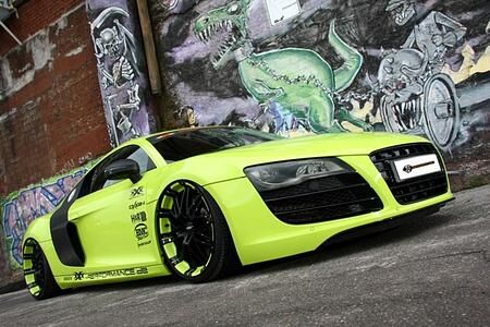 Audi R8 5.2 FSI quattro XXX Performance - Grell und schnell
