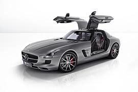 Mercedes SLS AMG GT - Auch für die Rundstrecke