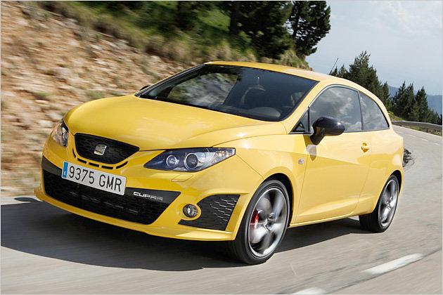 Sportliches Topmodell des Ibiza: Der Cupra mit 180-Turbo-PS