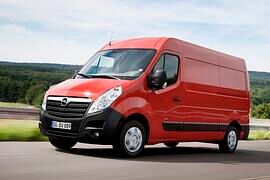 Opel Movano - Sparsamer und komfortabler