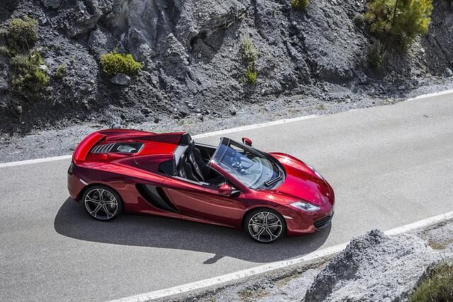 231.650 Euro kostet der neue Spider