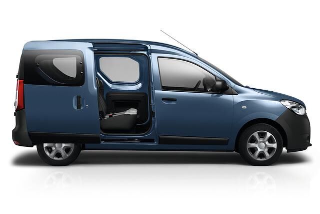 Praktisch ist die Schiebetür