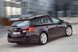Chevrolet Cruze Station Wagon - Kompakter US-Kombi