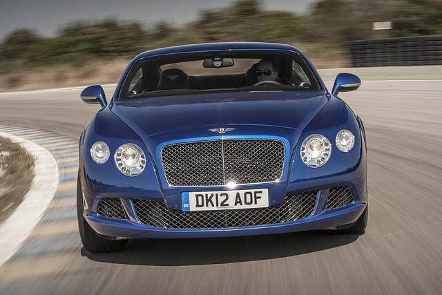 Bentley Continental GT Speed - Nobler Überflieger