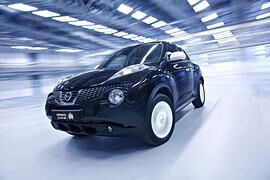 Nissan Juke-Sondermodell - Crossover mit Hausmusik