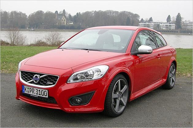 Im sportlichen Outfit: Der Volvo C30 T5 R-Design
