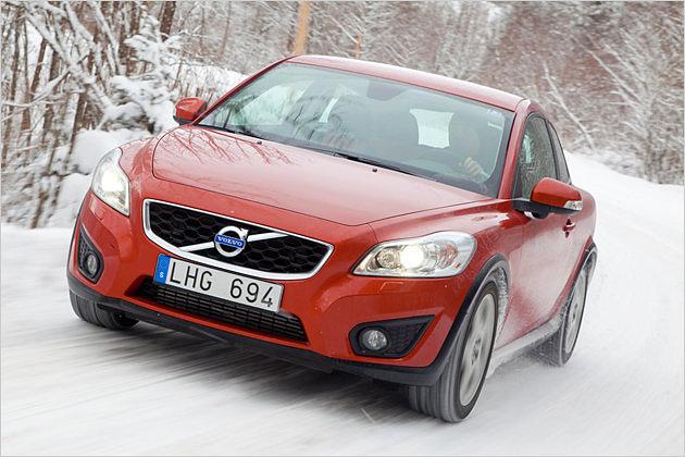 Ohne das R-Designpaket sieht der Volvo C30 T5 schlichter aus