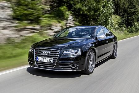 Audi Abt S8 - Sportler im Smoking