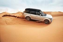 Neue Range Rover-Generation - Noblesse mit Leichtigkeit