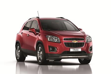 Chevrolet Trax - US-Aufguss des Mokka Chevrolet Trax - US-Aufguss des Mokka