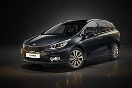 Kia Ceed SW - Kompakte Größe (Vorabbericht)