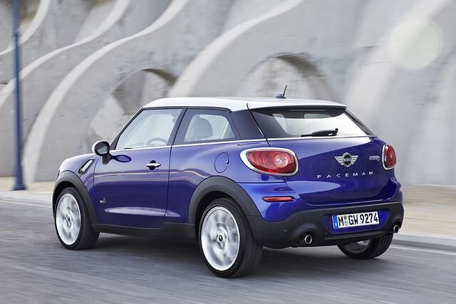 Der neue Mini Cooper Paceman ist die nun siebte Variante des kleinen Briten