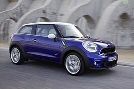 Mini Cooper Paceman - Der kleine Bruder des X6