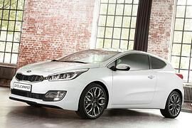 Kia Pro Ceed - Dritter mit drei Türen
