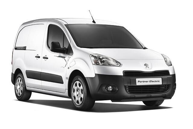 Elektrischer Citroen Berlingo/Peugeot Partner - Sauber geliefert