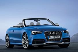 Audi RS 5 Cabriolet - Schönwetterauto mit 450 PS