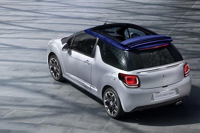 Citroen DS3 Cabrio - Französische Frühlingsgefühle im Herbst