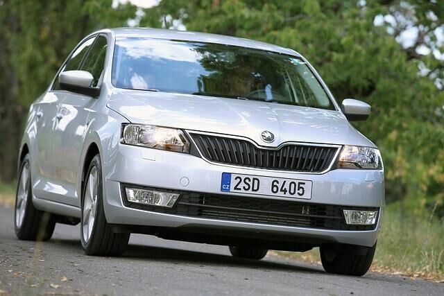 Der Rapid kommt, kantig gezeichnet und mit solider VW-Technik ausgestattet daher