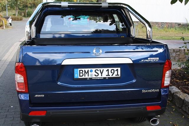 Vor allem auf dem Land sind Pritschenwagen beliebt