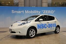 Autonomer Nissan Leaf - Auf die Parkplätze, fertig, los