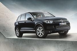 VW Touareg Sondermodell - Extras zum zehnten Geburtstag