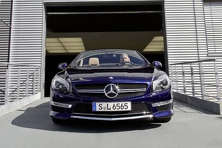 Mercedes SL 65 AMG 45th Anniversary - Ein paar Extras zum Geburtstag