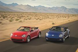 VW Beetle Cabrio - Käfer für Sonnenstunden