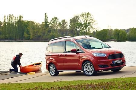 Ford Tourneo Courier - Nicht von schlechten Eltern (Kurzfassung) Ford Tourneo Courier - Nicht von schlechten Eltern (Kurzfassung)