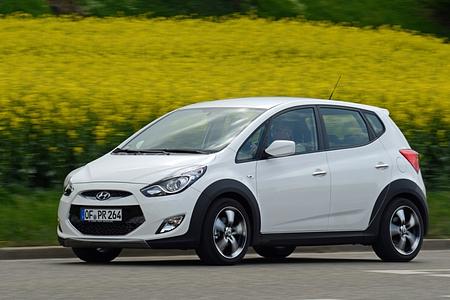 Hyundai ix20 Crossline - Kleiner Van in SUV-Optik
