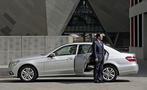 Mercedes E-Klasse L - Das lange E