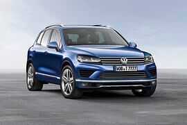 Gelifteter VW Touareg - Segeln für alle
