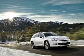 Citroen C5 Cross Tourer - Flexibel über Stock und Stein