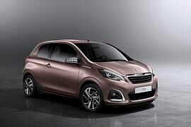 Peugeot 108  - Kampfpreis ohne Servolenkung