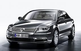 VW Phaeton - Dritter Versuch