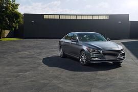 Hyundai Genesis - Gleiter vor Deutschland-Premiere