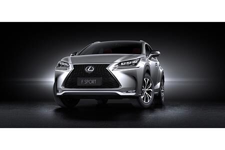 Lexus NX - Neues Japan-SUV zeigt Kante