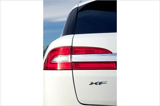 Die Rückleuchten arbeiten mit LED-Technik