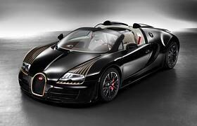Bugatti Veyron Black Bess - Legende Nummer fünf
