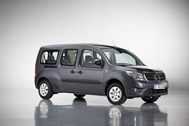 Mercedes Citan 7-Sitzer - Für zwei Passagiere mehr