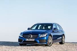 Mercedes C-Klasse T-Modell - Edel-Kombi mit Fernbedienung