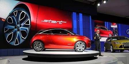 Ford Start - Kugelblitz mit Pflaume