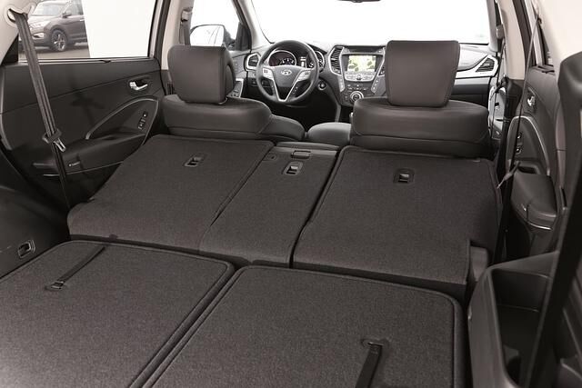 Das Kofferraumvolumen variiert zwischen 634 und 1.842 Liter