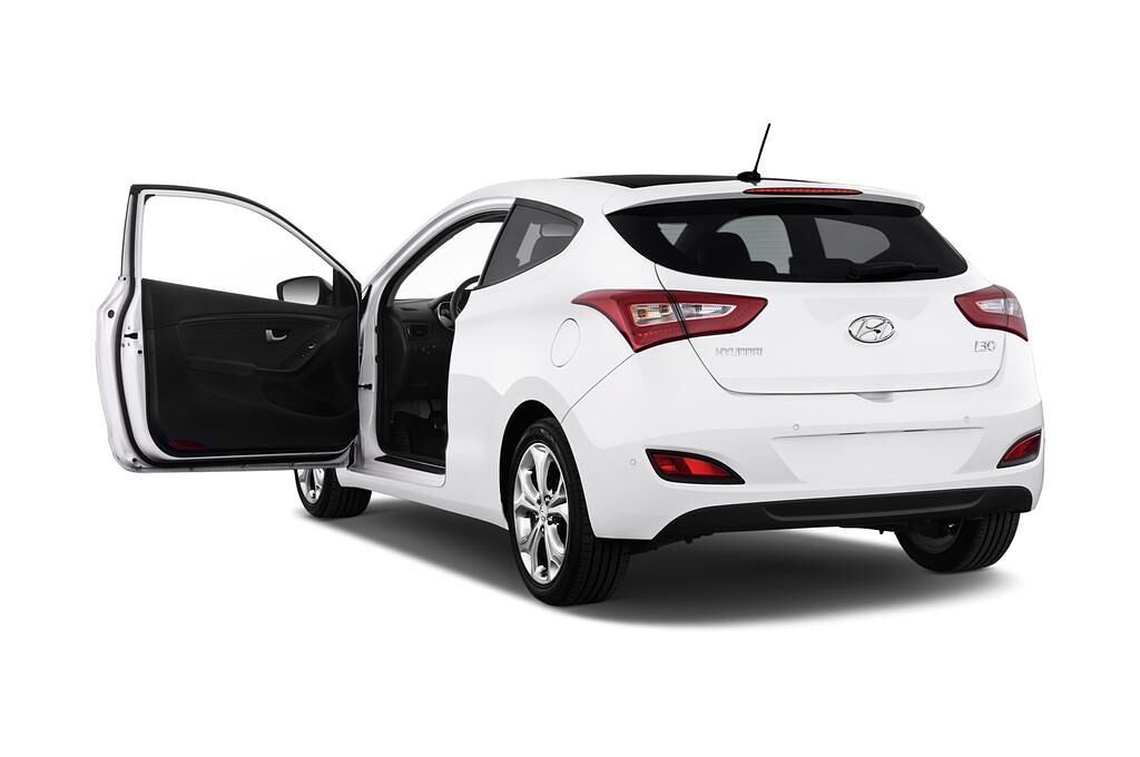 Hyundai I30 (Baujahr 2014) Design 3 Türen Tür geöffnet