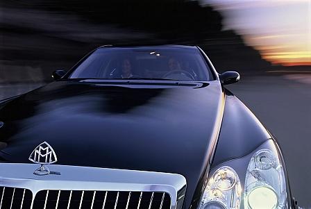 Maybach Facelift 2010