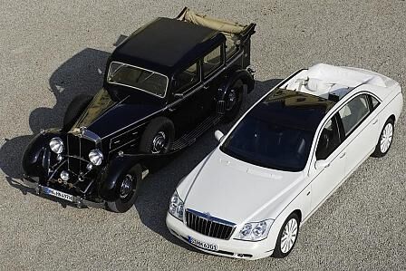 Maybach Landaulet