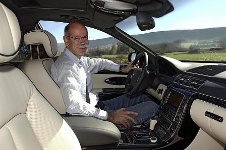 Dieter Zetsche im Maybach
