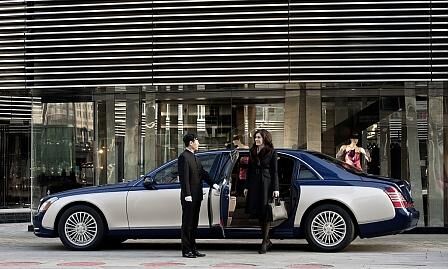 Maybach Facelift 2010