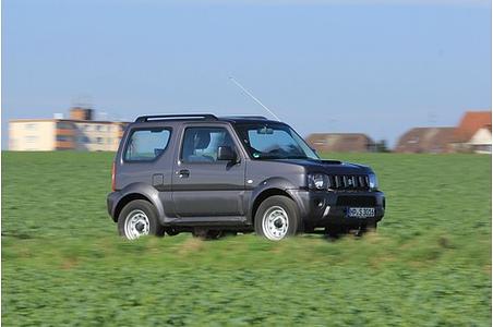 Der Suzuki Jimny ist 1,60 Meter breit,...